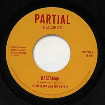 Istan Black and the Sweets - Rastaman - Partial Records