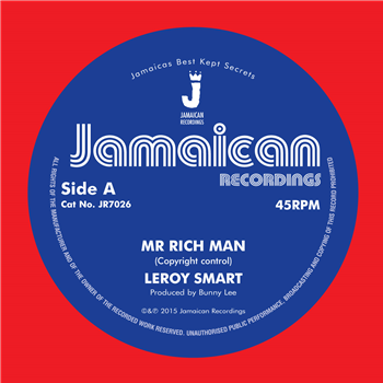 LEROY SMART 7 - JAMAICAN RECORDINGS