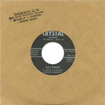 Derrick Harriott & Bobby Ellis & The Crystalites 7 - Dub Store Records