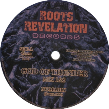NOMADIX (Bongo Asher) - ROOTS REVELATION RECORDS