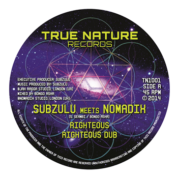 SUBZULU meets NOMADIX - TRUE NATURE RECORDS