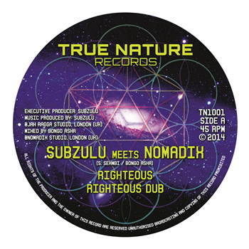 SUBZULU meets NOMADIX - TRUE NATURE RECORDS SUBZULU meets NOMADIX - TRUE NATURE RECORDS