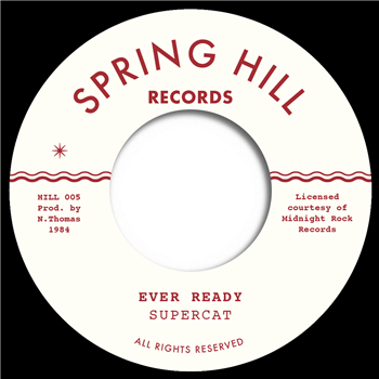 SUPERCAT - Spring Hill Records