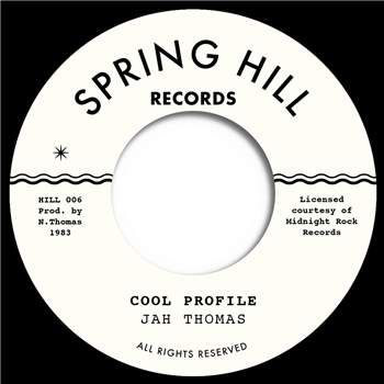 JAH THOMAS - Spring Hill Records