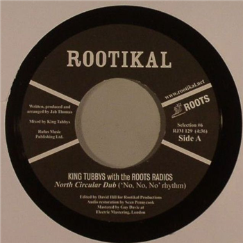 KING TUBBYS with THE ROOTS RADICS 7 - ROOTIKAL