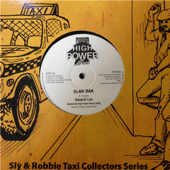 JUNIOR BRAMMER / GENERAL LEE - High Power Music JUNIOR BRAMMER / GENERAL LEE - High Power Music