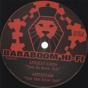 AFRIKAN SIMBA & ANTI BYPASS / PACO TEN & MEIWENTI - Bababoom Hifi