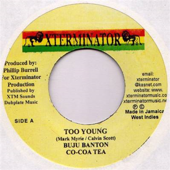 cocoa tea & buju banton - Xterminator Productions