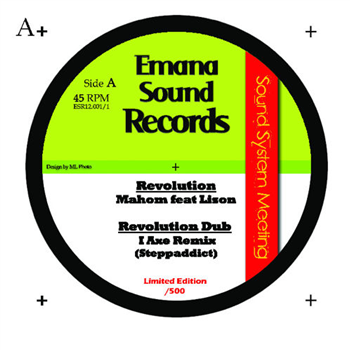 Mahom/Lison/I Axe/Ras Divarius/Nesta Bezarr - Sound System Meeting - Emana Sound Records Mahom/Lison/I Axe/Ras Divarius/Nesta Bezarr - Sound System Meeting - Emana Sound Records