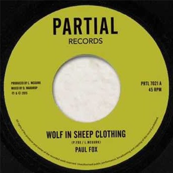 Paul Fox - Wolf in Sheep Clothing - Partial Records