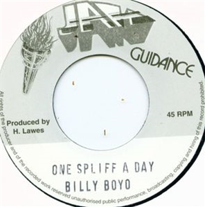 Billy Boyo - One Spliff A Day 7 - Jah Guidance