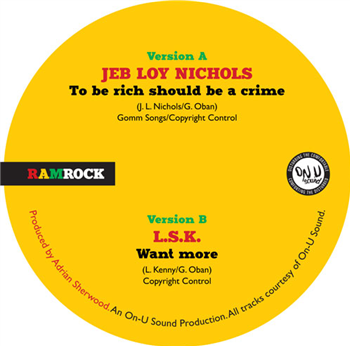 Jeb Loy Nichols/ L.S.K - RAMROCK