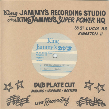 Junior Reid & Little John 7 - Dub Store Records Junior Reid & Little John 7 - Dub Store Records