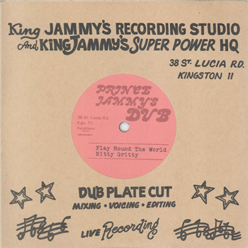 NITTY GRITTY  - KING JAMMYS DUB