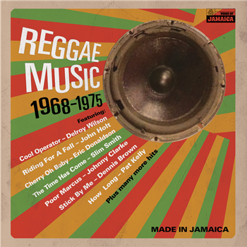 Reggae Music 1968-1975 - Va - VOICE OF JAMAICA