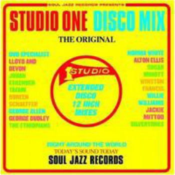 Various Artists - Studio One Disco Mix (2 X LP) - Soul Jazz Records