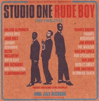 Studio One Rude Boy (2 x LP) - VA - Soul Jazz Records