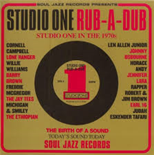 Studio One Rub-A-Dub - Va (2 X LP) - Soul Jazz Records