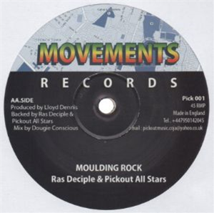 Diggory Kenrick / Russ Disciple & Pickout All Stars - Movements Records