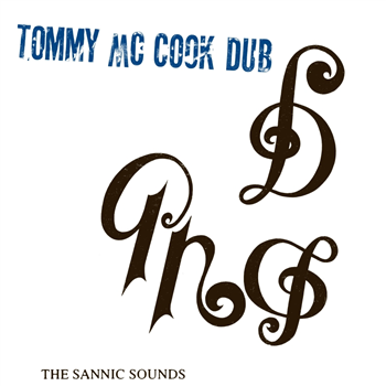 Tommy McCook - The Sannic Sounds Of Tommy McCook LP - Dub Store Records