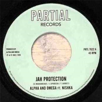 Alpha and Omega Feat. Nishka - Jah Protection - Partial Records