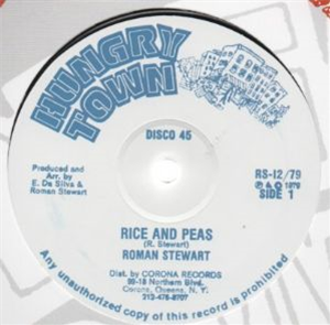 Roman Stewart / Felion & Rockers All Stars - Hungry Town