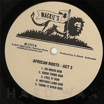 Wackies - African Roots Act 3 - Wackies