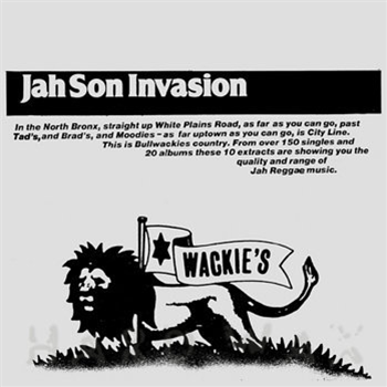 Jah Son Invasion - Va - Wackies