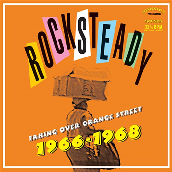 Rocksteady Taking Over Orange Street - Va - Kingston Sound