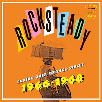 Rocksteady Taking Over Orange Street - Va - Kingston Sound Rocksteady Taking Over Orange Street - Va - Kingston Sound