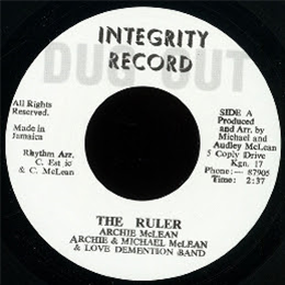 Archie McLean 7 - Integrity Record