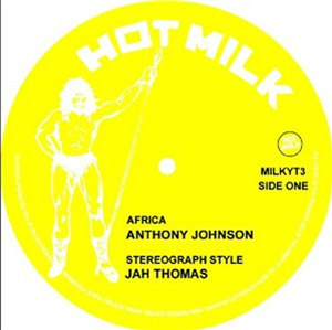 Anthony Johnson / Jah Thomas / Barrington Levy / Rod Taylor -  Africa 12" - Hot Milk