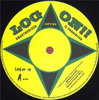 Martin Campbell & Hi-Tech Roots Dynamics - Ignorance & Poverty / Famine - Log On