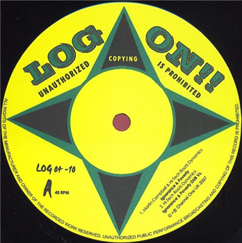 Martin Campbell & Hi-Tech Roots Dynamics - Ignorance & Poverty / Famine - Log On Martin Campbell & Hi-Tech Roots Dynamics - Ignorance & Poverty / Famine - Log On