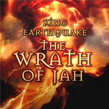 King Earthquake - Wrath Of Jah LP - King Earthquake