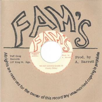Jimmy Riley & Family Man - Dub Store Records