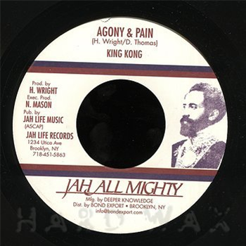 KingKong­-Agony&Pain - Jah Life 