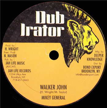 MIKEY GENERAL - DUB IRATOR
