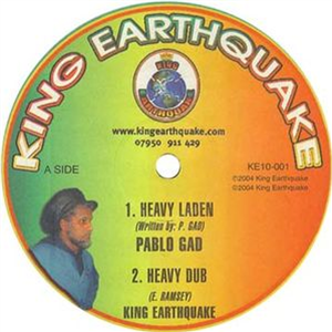 PABLO GAD  - King Earthquake