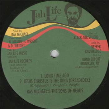 RAS MICHAEL & THE SONS OF NEGUS - JAH LIFE