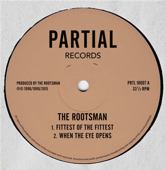 The Rootsman - Partial Records