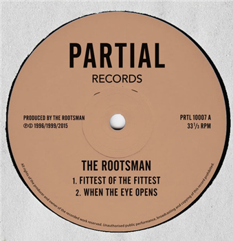 The Rootsman - Partial Records The Rootsman - Partial Records