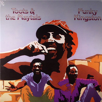 TOOTS & THE MAYTALS - FUNKY KINGSTON LP - Get On Down