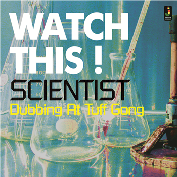 SCIENTIST - ‘Watch This’ Dubbing at Tuff Gong LP - JAMAICAN RECORDINGS