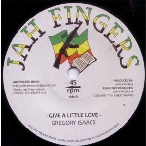 Gregory ISAACS 7 - Jah Fingers