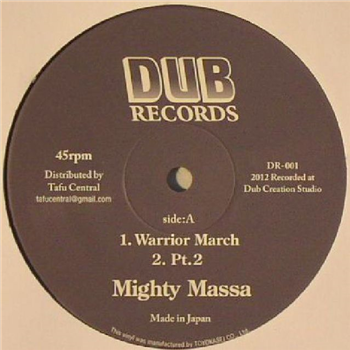 MIGHTY MASSA / JAH LIGHT - Dub Records