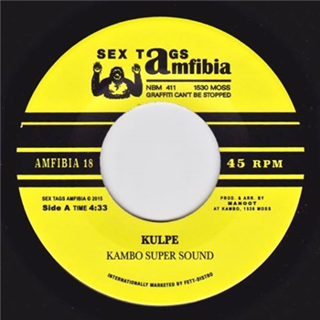 KAMBO SUPER SOUND / DON PAPA 7 - SEX TAGS AMFIBIA