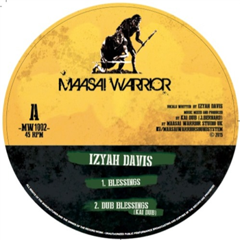 Izyah DAVIS / I-LEEN - Blessings - Maasai Warrior