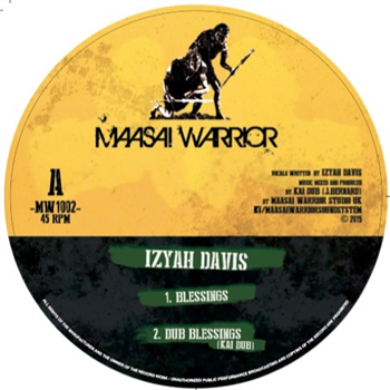Izyah DAVIS / I-LEEN - Blessings - Maasai Warrior Izyah DAVIS / I-LEEN - Blessings - Maasai Warrior