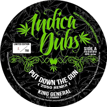 KING GENERAL / CONSCIOUS SOUNDS - Indica Dubs